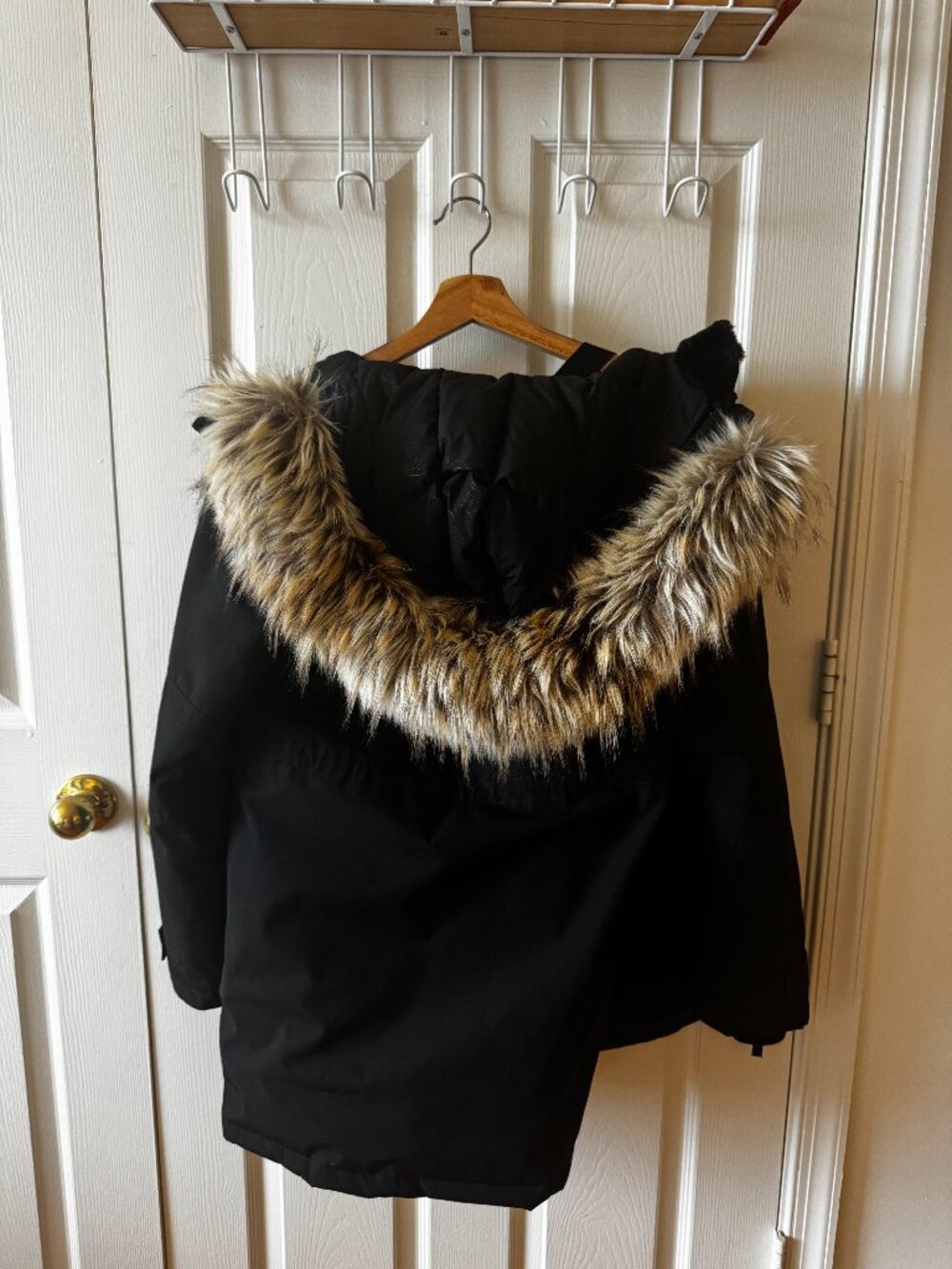 Aritzia TNA Bancroft Black Parka — XXS